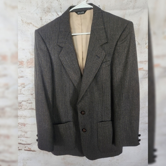 Mens Pierre Cardin Sports Coat Sz 40L